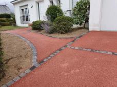 Pose de pavés et bordures sur la région d'Auray, Vannes et Baud