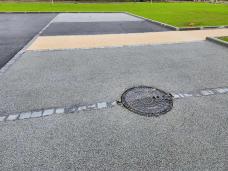 Pose de béton désactivé sur la région de Auray, Vannes et Baud